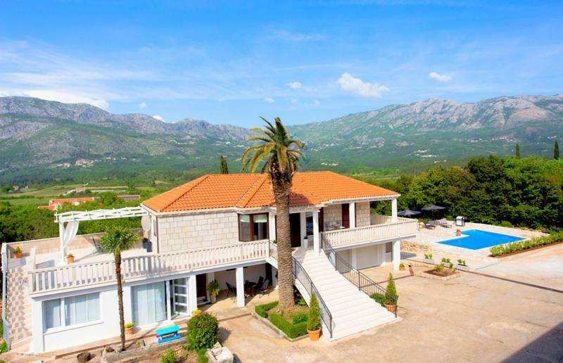 Apartment Villa Two Palms Gruda Ngoại thất bức ảnh