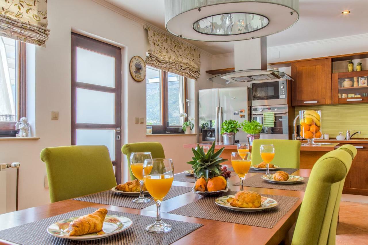 Apartment Villa Two Palms Gruda Ngoại thất bức ảnh